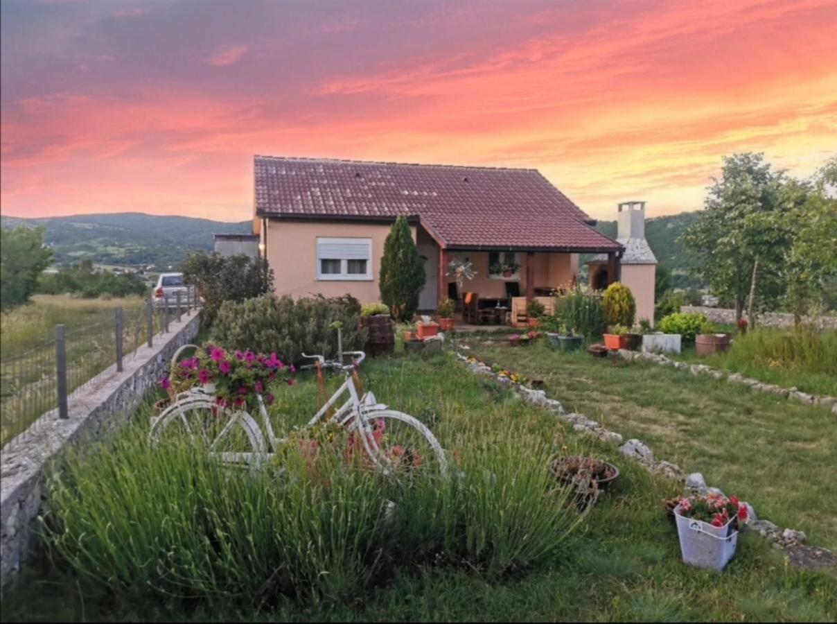 Vila Vikendica Vlahic, Goranci Mostar Exteriér fotografie